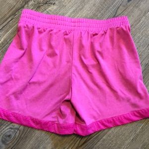 Athletic Works Bottoms - Athletic Girls Pi k Shorts - Size Medium (7/8) Athletic Works Bottoms - Athletic Girls Pi k Shorts - Size Medium (7/8)